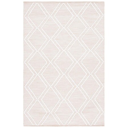 Safavieh 4 x 6 ft. Kilim Flat Weave Rectangle Area Rug, Natural & Ivory KLM449A-4